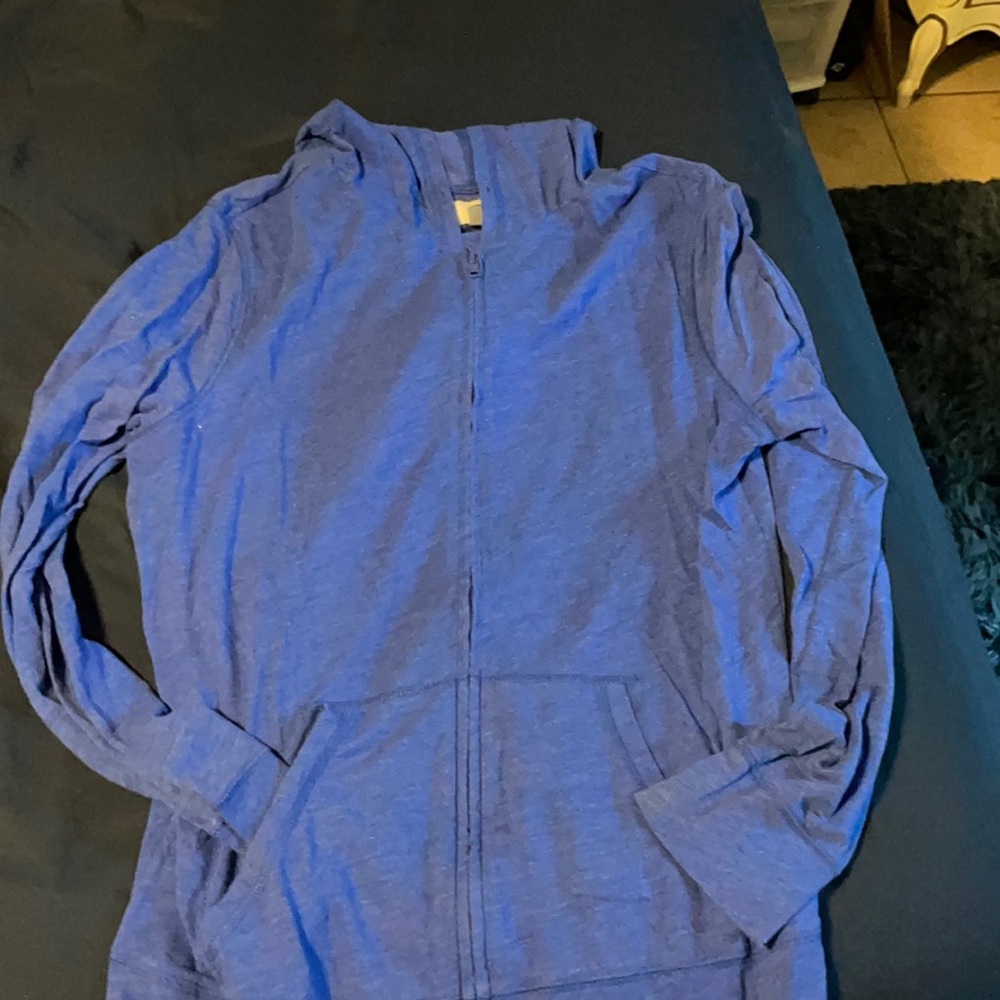 Blue jacket